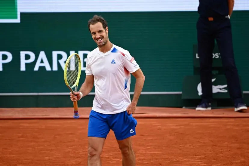 Roland-Garros 2025 : l'ultime chapitre de Richard Gasquet et les promesses d'une nouvelle ère