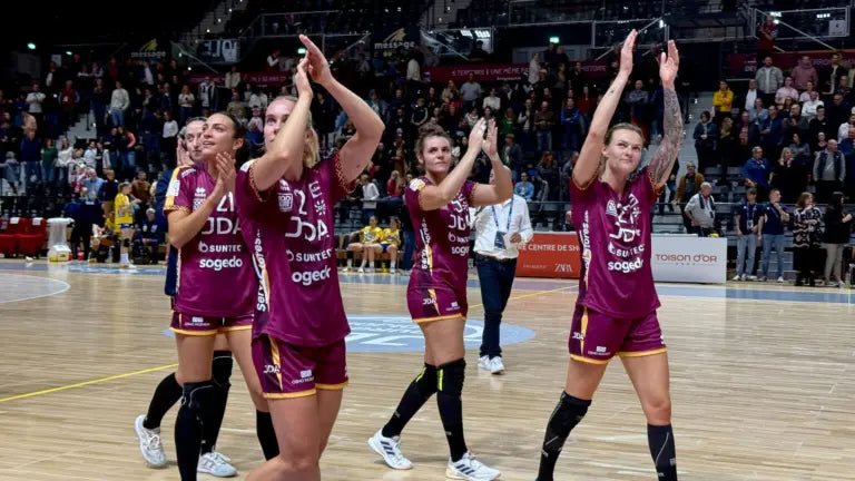 JDA Dijon Handball : une aventure européenne au cœur de Graz